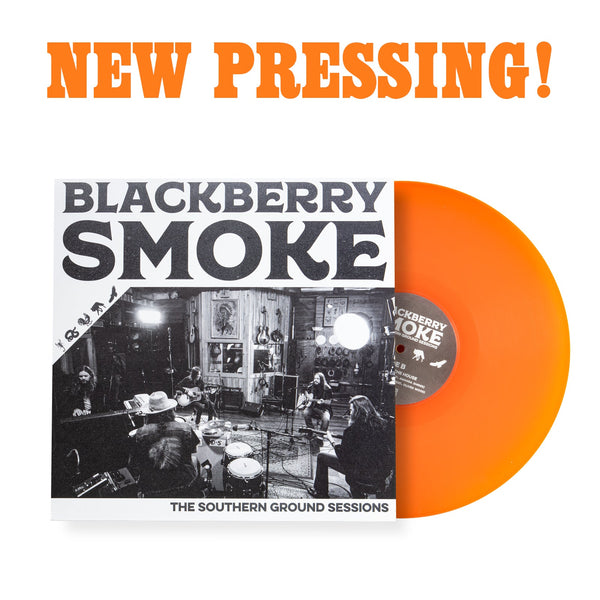 THE SOUTHERN GROUND SESSIONS ACOUSTIC EP VINYL BLACKBERRY SMOKE LP