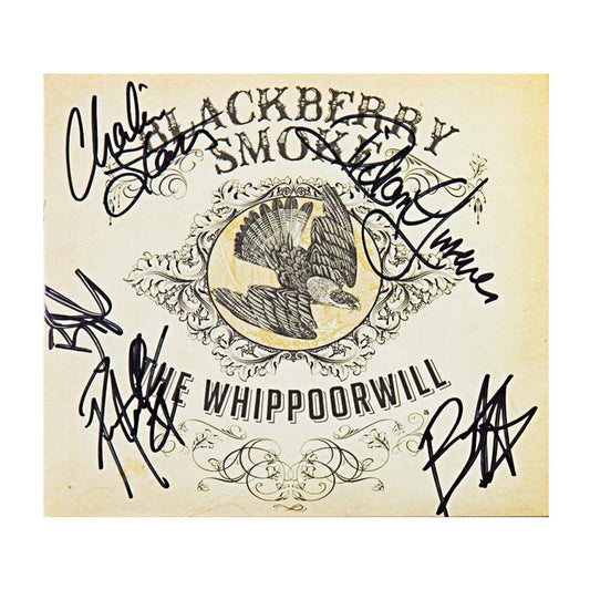 SIGNED THE WHIPPOORWILL CD